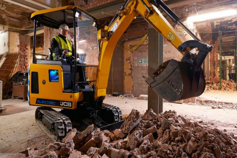19C-1E Mini Excavators 19C-1E Mini Excavators