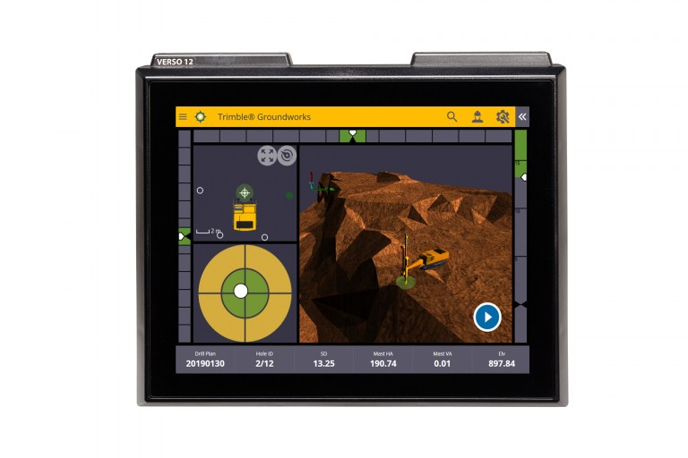 Trimble® Groundworks Machine Control Trimble® Groundworks Machine Control
