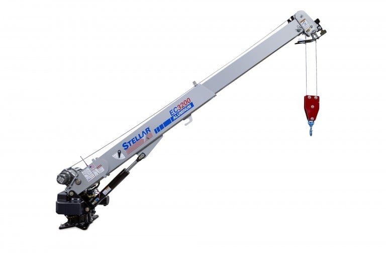 EC 3200 Truck Mounted Cranes EC 3200 Truck Mounted Cranes