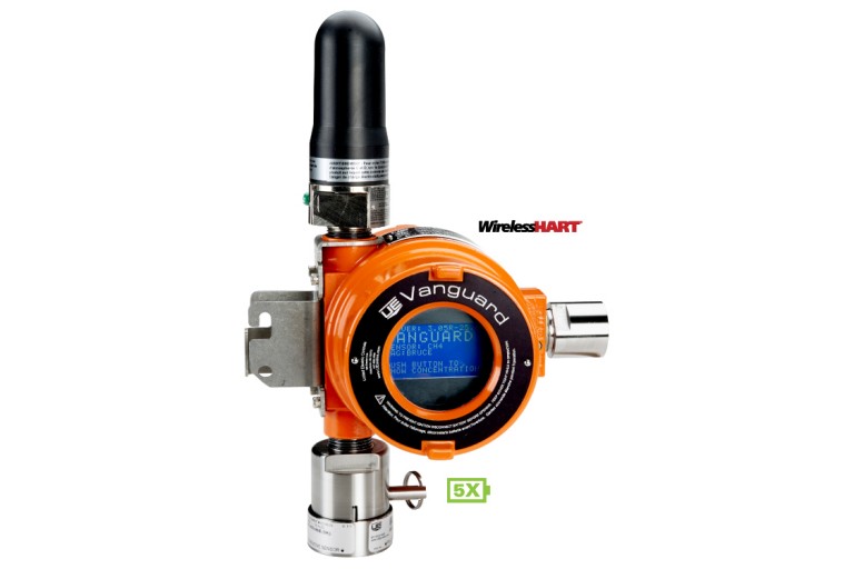 Vanguard Toxic and Combustible WirelessHART® Gas Detectors Vanguard Toxic and Combustible WirelessHART® Gas Detectors