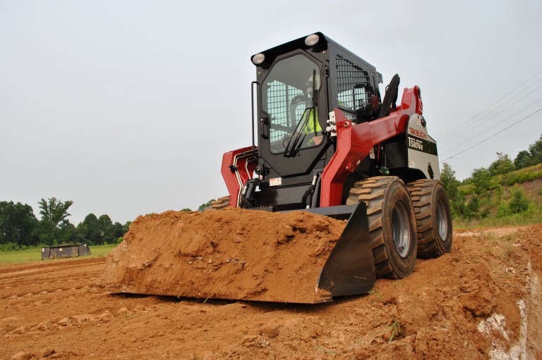 TS80V2 Skid-Steer Loaders TS80V2 Skid-Steer Loaders