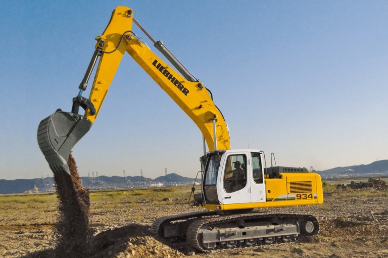 R 934 C Litronic Excavators R 934 C Litronic Excavators