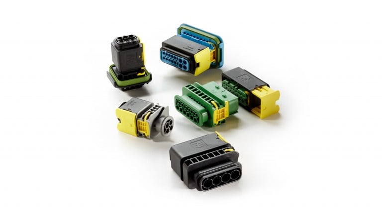 TE Connectivity to showcase HDSCS connectors at bauma 2019