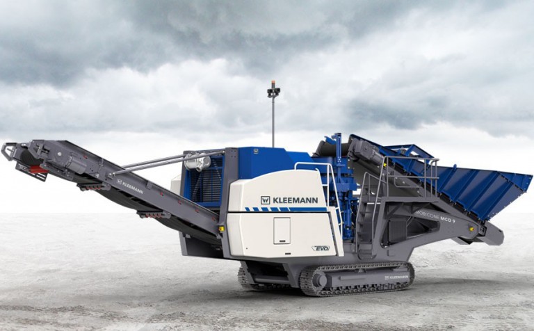 Kleemann - MCO 9 S EVO Track Mounted Cone Crushers Kleemann - MCO 9 S EVO Track Mounted Cone Crushers