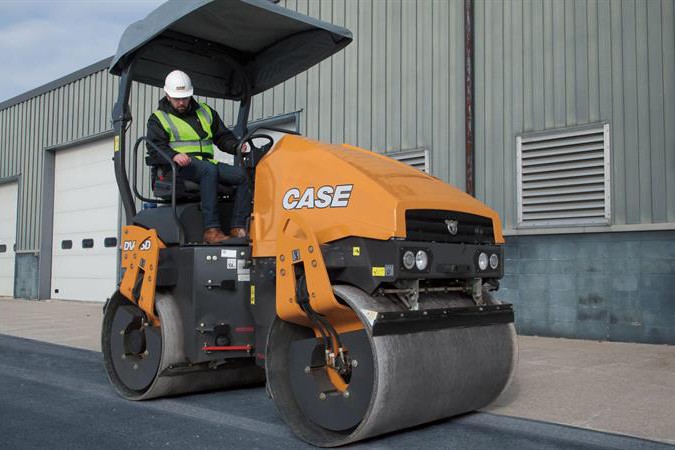 DV45D Tandem Asphalt Rollers DV45D Tandem Asphalt Rollers