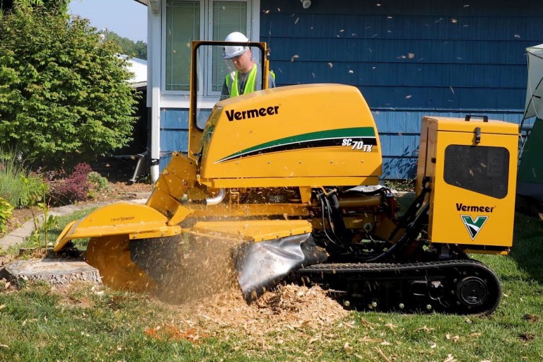 Vermeer - SC70TX Stump Grinders Vermeer - SC70TX Stump Grinders