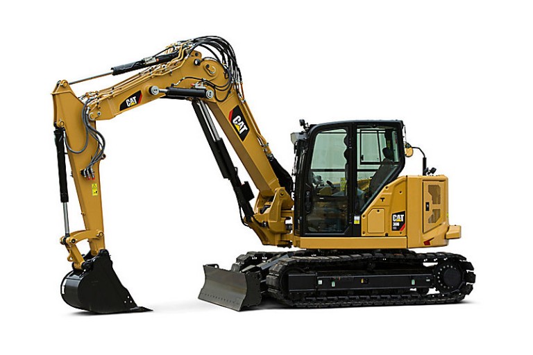 308 CR VAB Mini Excavators 308 CR VAB Mini Excavators