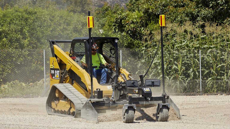 Small machines get big grade capabilities
