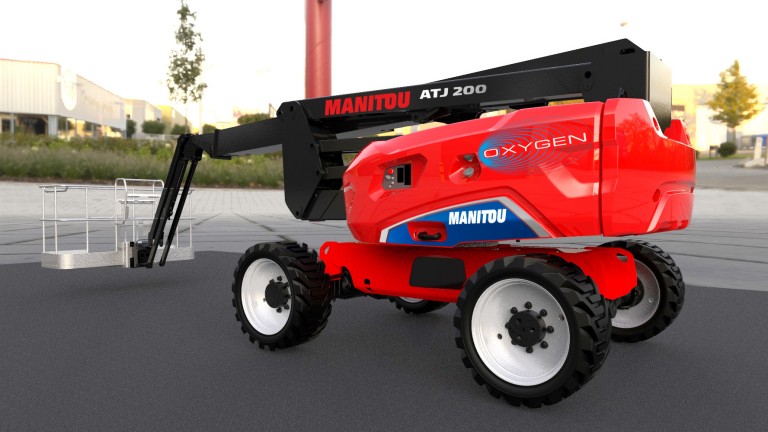 Manitou presents electrified solutions across its product lineup