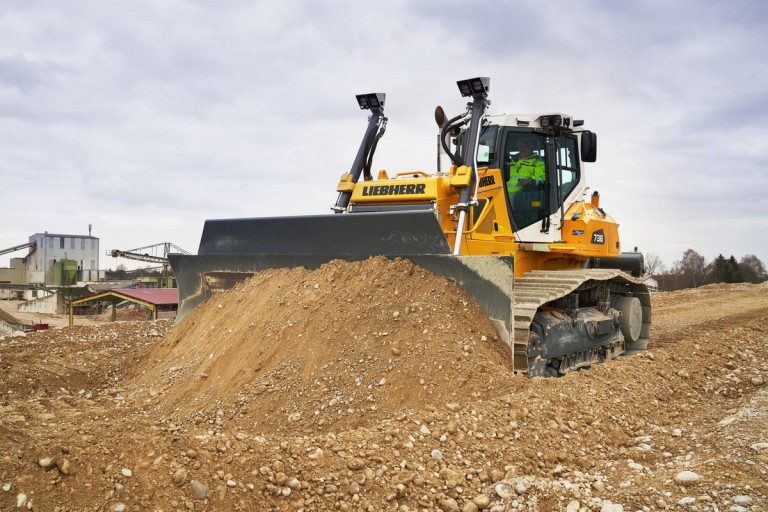 PR 736 G8 Litronic Crawler Dozers PR 736 G8 Litronic Crawler Dozers