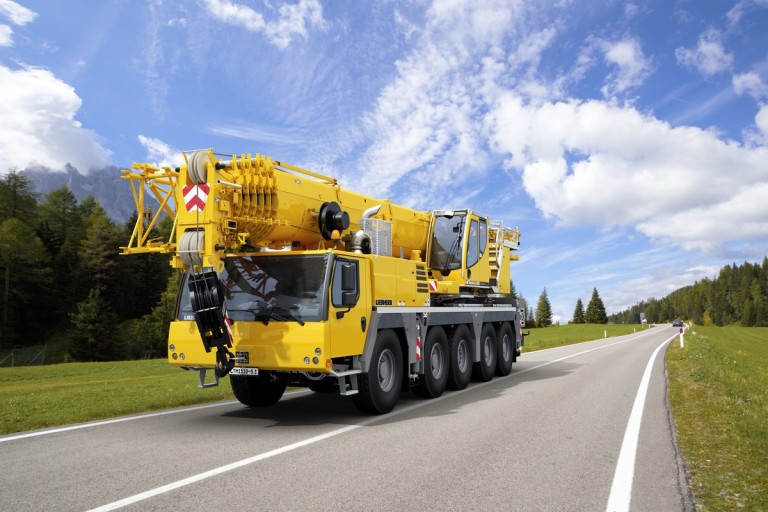 LTM 1110-5.1 Mobile Cranes LTM 1110-5.1 Mobile Cranes