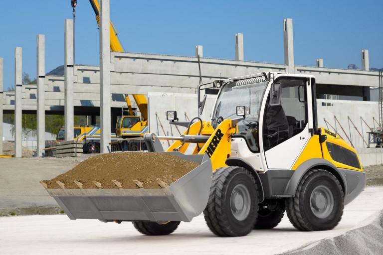 L 506 Compact Wheel Loaders L 506 Compact Wheel Loaders