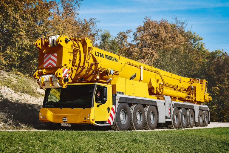 Liebherr - LTM 1650-8.1 Mobile Cranes Liebherr - LTM 1650-8.1 Mobile Cranes