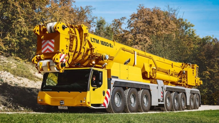 Liebherr LTM The Ultimate Machine On Eight Axles #liebherr , 55% OFF