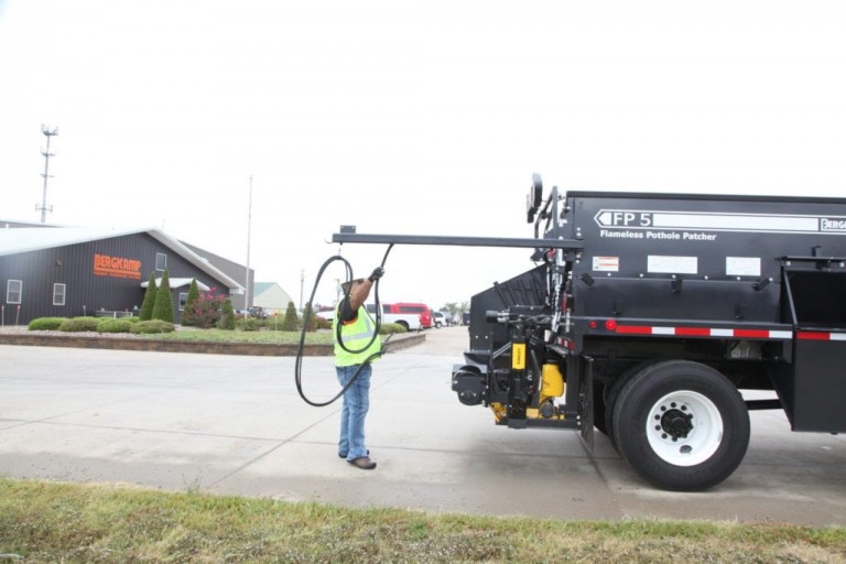 FP5 Pothole Patchers FP5 Pothole Patchers