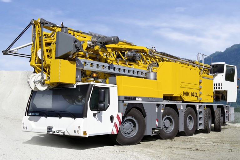 MK 140 Mobile Cranes MK 140 Mobile Cranes