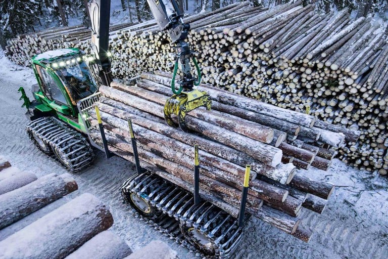 John Deere Construction & Forestry - 1010G Forestry Forwarders John Deere Construction & Forestry - 1010G Forestry Forwarders