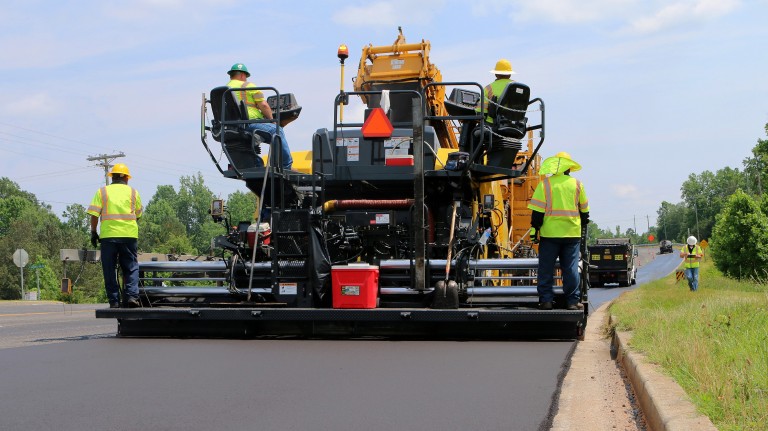 Bomag adds 10-foot highway-class paver with new features, improved ...