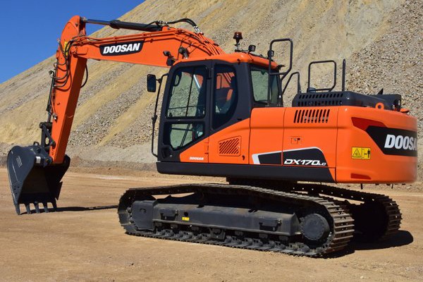 DX170LC-5 Excavators DX170LC-5 Excavators