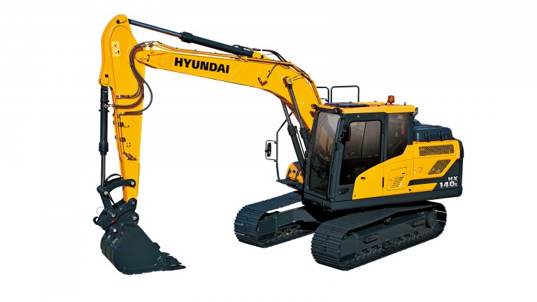 Hyundai Construction Equipment Americas Inc. - HX140L Excavators Hyundai Construction Equipment Americas Inc. - HX140L Excavators