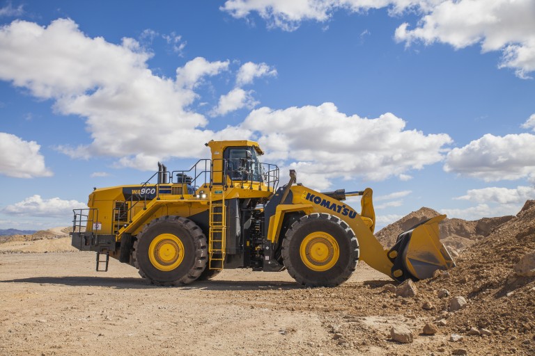 Komatsu America Corp. - WA900-8 Wheel Loaders Komatsu America Corp. - WA900-8 Wheel Loaders