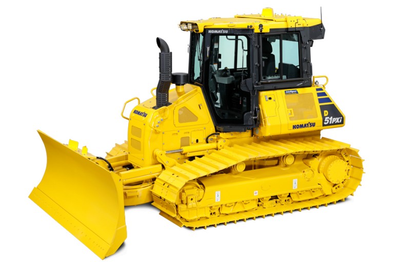 Komatsu America Corp. - D51EXi-24 Crawler Dozers Komatsu America Corp. - D51EXi-24 Crawler Dozers