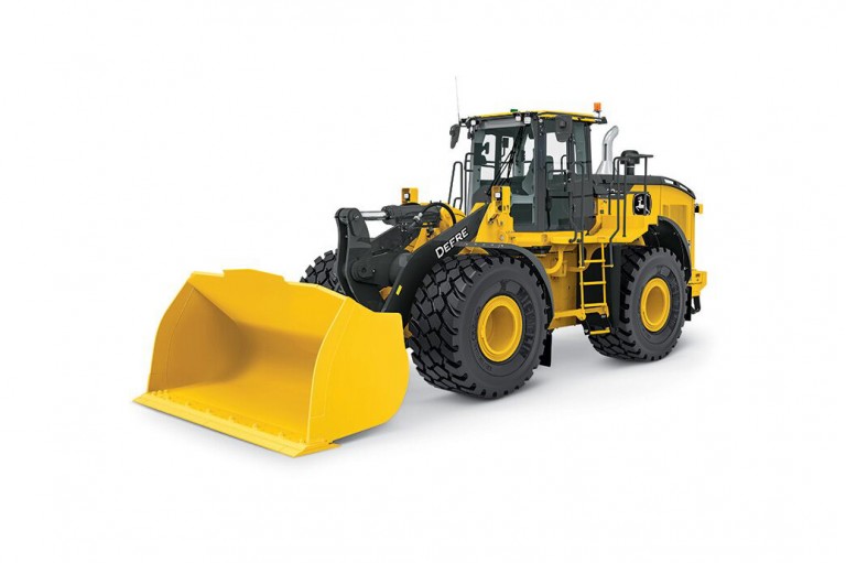 John Deere Construction & Forestry - 824L Wheel Loaders John Deere Construction & Forestry - 824L Wheel Loaders