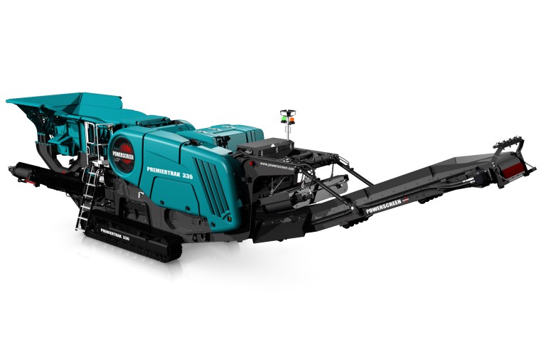 Powerscreen - Premiertrak 330 Jaw Crushers Powerscreen - Premiertrak 330 Jaw Crushers