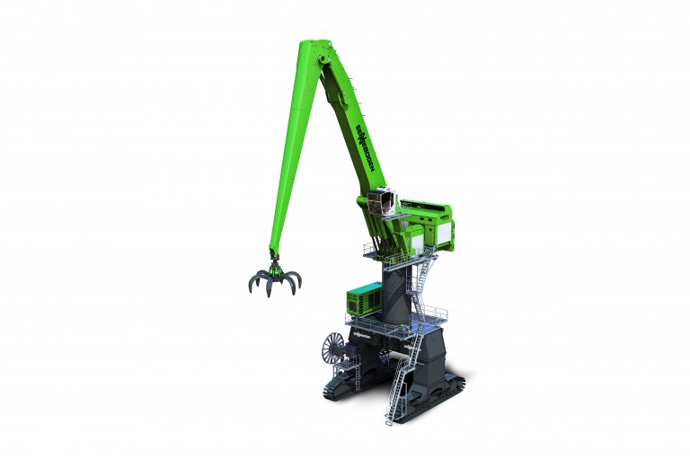 SENNEBOGEN LLC - 895 Hybrid Mobile Material Handlers SENNEBOGEN LLC - 895 Hybrid Mobile Material Handlers