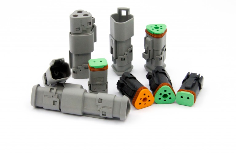 TE Connectivity - DEUTSCH DT Connectors TE Connectivity - DEUTSCH DT Connectors