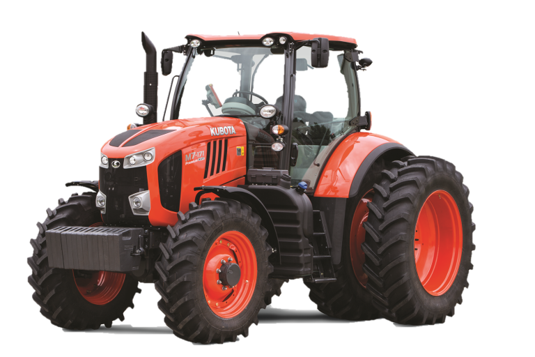 Kubota M7171 トラクター Kubota Canada Ltd. M7-1 Series Tractors | Heavy Equipment Guide