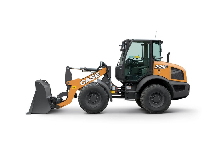 CASE Construction Equipment 221F Compact Wheel Loaders Heavy