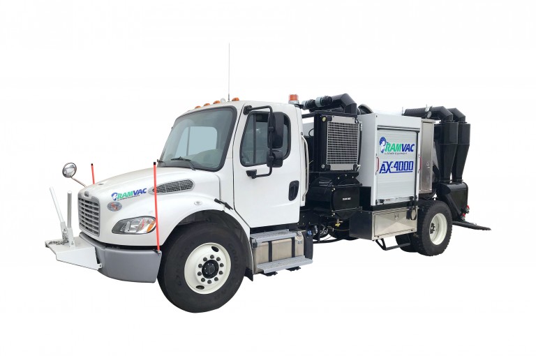 Sewer Equipment - Ramvac AX-4000 Air-Vacuum Excavators Sewer Equipment - Ramvac AX-4000 Air-Vacuum Excavators