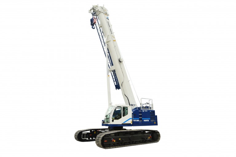 Tadano America Corporation - GTC-500 Crawler Cranes Tadano America Corporation - GTC-500 Crawler Cranes