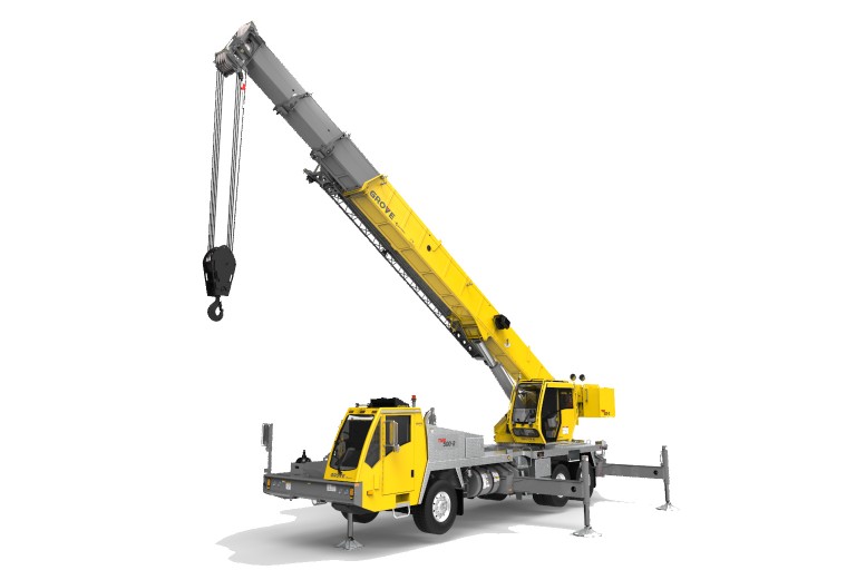 TMS500-2 Truck Mounted Cranes TMS500-2 Truck Mounted Cranes