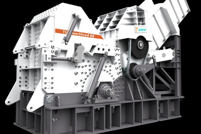 Metso - TexasShredder™ PS Shredders Metso - TexasShredder™ PS Shredders
