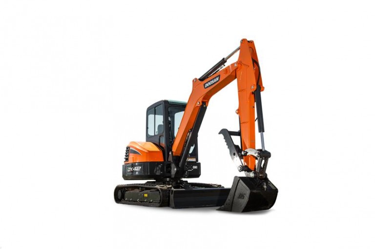 DX42-5 Mini Excavators DX42-5 Mini Excavators