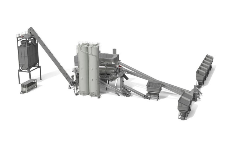 Ammann Canada - ACP CONTIHRT Asphalt Plants Ammann Canada - ACP CONTIHRT Asphalt Plants