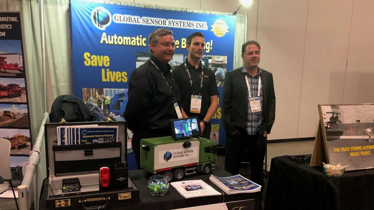 On the show floor at CWRE 2019 with Global Sensor Systems