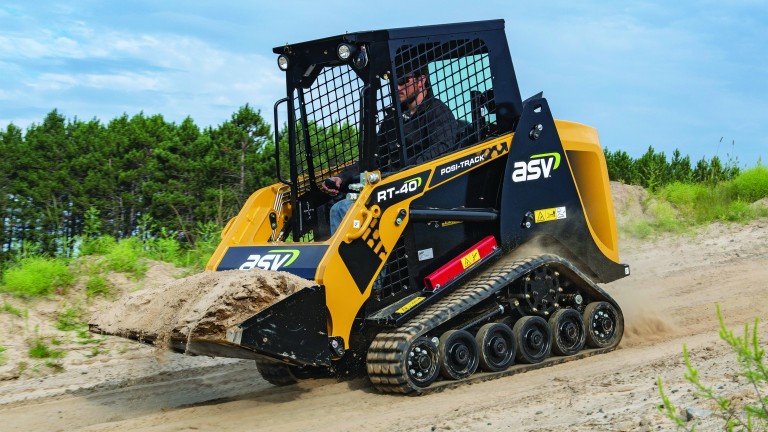 Contractors see big benefits from the smallest compact track loaders