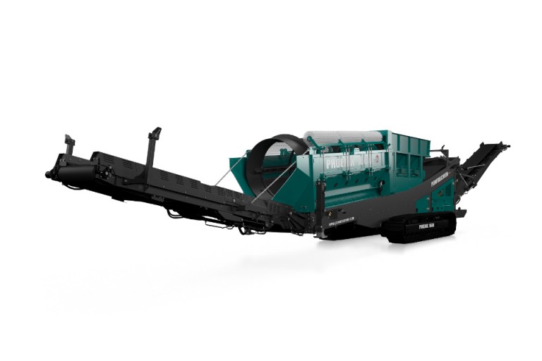 Powerscreen Phoenix 1600 Track Mounted Screens Powerscreen Phoenix 1600 Track Mounted Screens