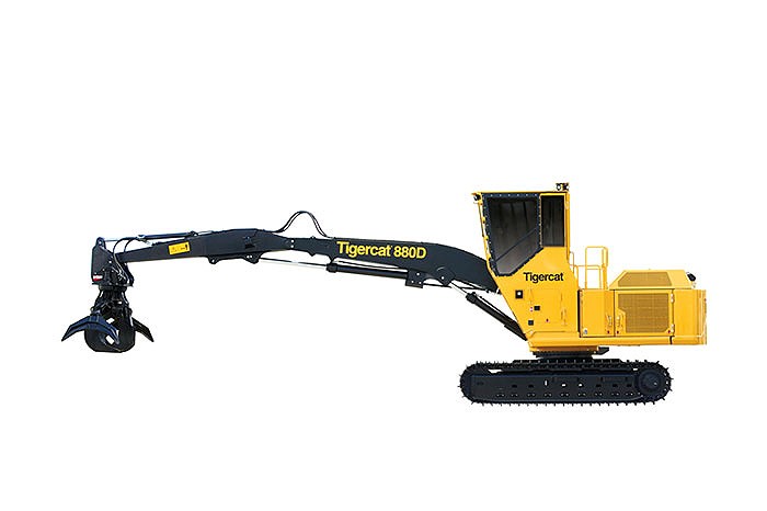 Tigercat Industries Inc. - 880D Forestry Log Loaders Tigercat Industries Inc. - 880D Forestry Log Loaders
