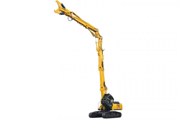 SK400DLC-10 Building Demo Excavators SK400DLC-10 Building Demo Excavators