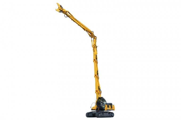 SK550DLC-10 Building Demo Excavators SK550DLC-10 Building Demo Excavators