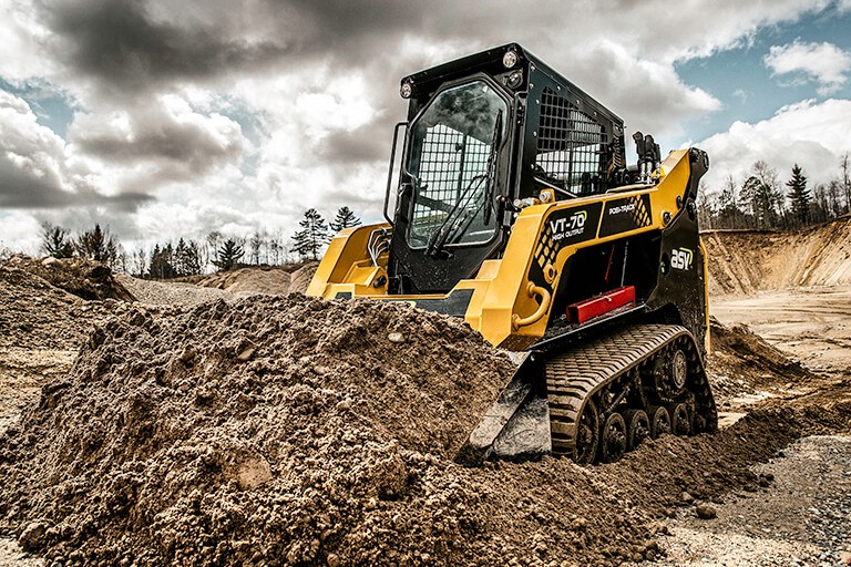 VT-70 High Output Compact Track Loaders VT-70 High Output Compact Track Loaders