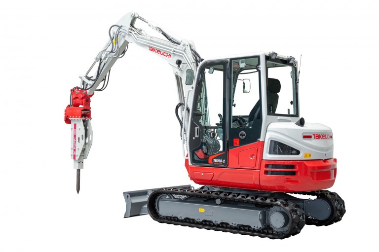 Takeuchi TB250-2 Excavators | Heavy Equipment Guide