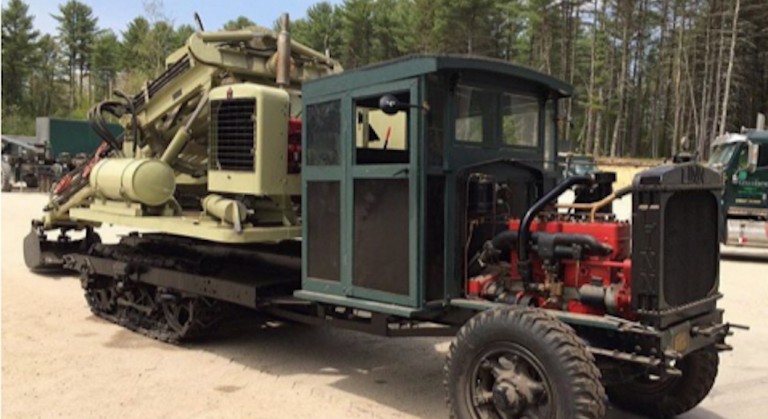 Gradall to show hydraulic excavator from 1945 at CONEXPO