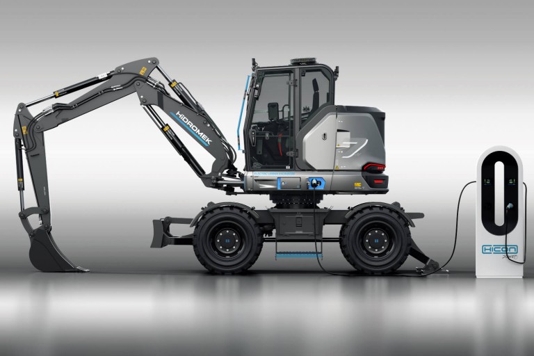 HICON 7W Excavators HICON 7W Excavators