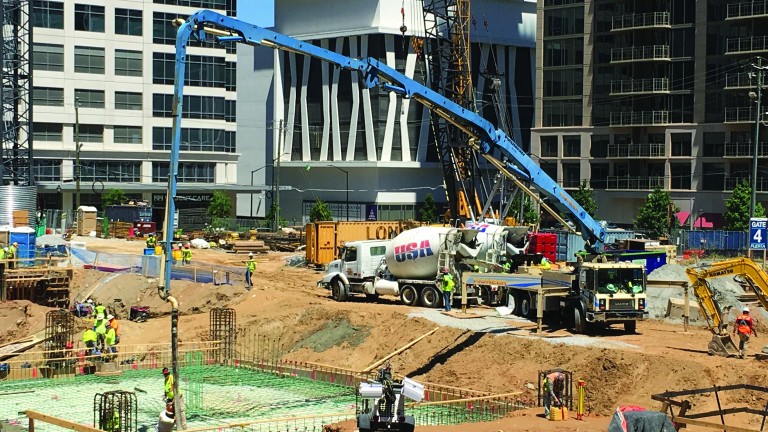 Driving the concrete boom pump market