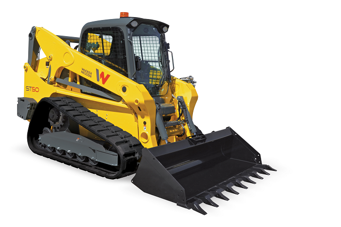 ST50 Series II Compact Track Loaders ST50 Series II Compact Track Loaders